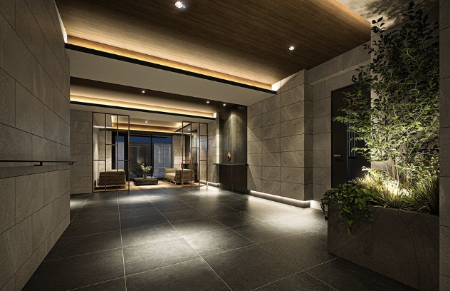 ファイル:クラブスタイル 井尻ファミーユ エントエランスホール完成予想図.png