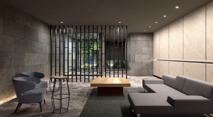 ファイル:グランドオーク別府ステーションリンク エントエランスホール完成予想図.png