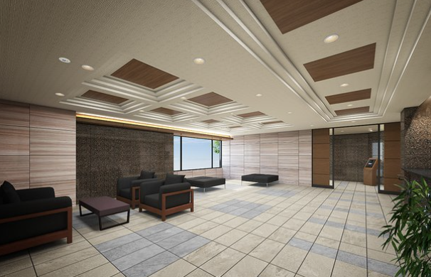 ファイル:アルファステイツ栗東駅 エントランスホール完成予想図.png