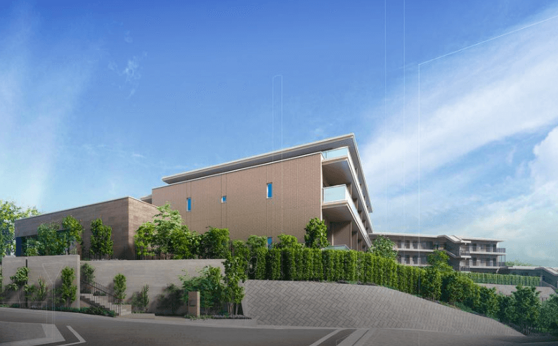 ファイル:ウエリス湘南台 外観完成予想図1.png