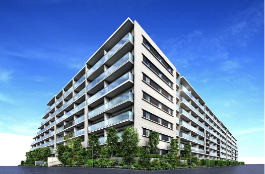 ファイル:オハナ 蘇我ガーデニア 外観完成予想図.png