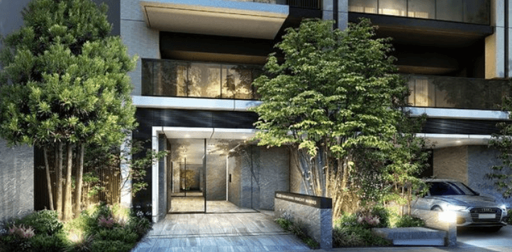 ファイル:クリオ金山ブライトマークス エントエランスアプローチ完成予想図.png