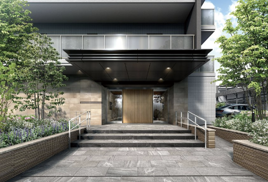 ファイル:エクセレントシティ浦安北栄リライズ エントエランスアプローチ完成予想図.png