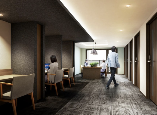 ファイル:シティテラス南砂 テレワークラウンジ完成予想図.png