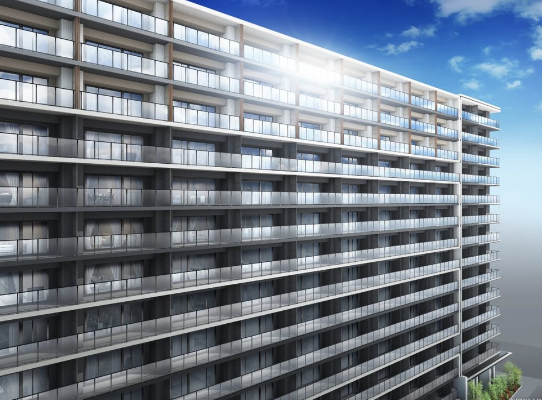 ファイル:シティテラス南砂 外観完成予想図.png