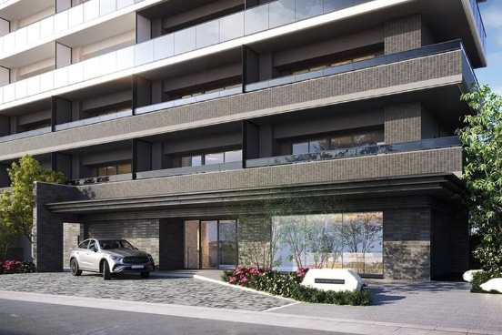 ファイル:ガーラ・レジデンス橋本 エントエランスアプローチ完成予想図.png