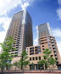 プレミスト千早タワー ツインマークス 外観2