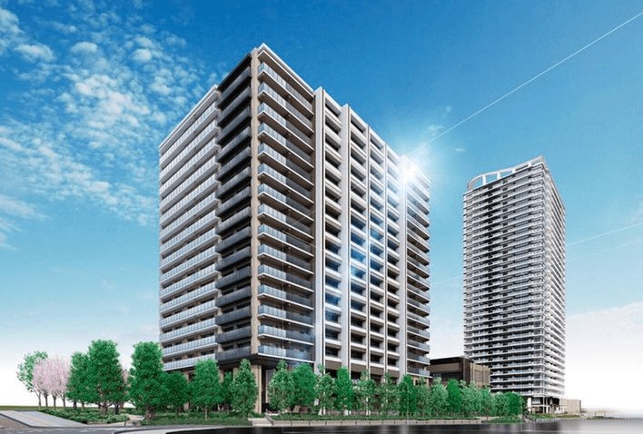 ファイル:Brillia(ブリリア)聖蹟桜ヶ丘 BLOOMING TERRACE 外観完成予想図1.png