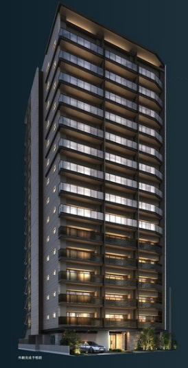 グラディス相生橋 外観完成予想図