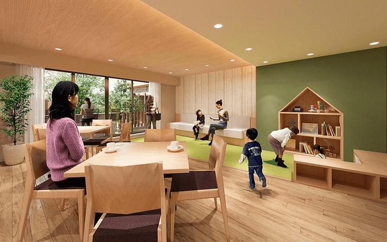 ファイル:(仮称)LIVING SUITE PROJECT キッズルーム完成予想CG.png