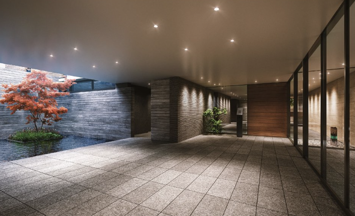 ファイル:クリオ桜新町ザ・クラシック エントランスホール完成予想図.png