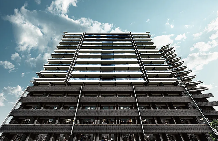 ファイル:ザ・グランドグレイス 大阪西九条 外観完成予想図1.png