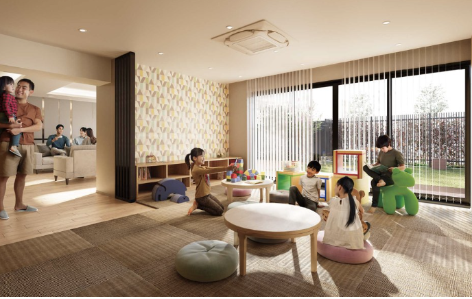 ファイル:プレディア一宮ハイムスイート キッズスペース完成予想CG.png