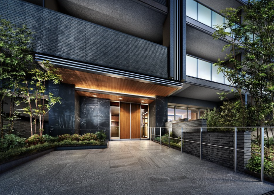 ファイル:エクセレントシティ武蔵浦和 エントエランスアプローチ完成予想図.png