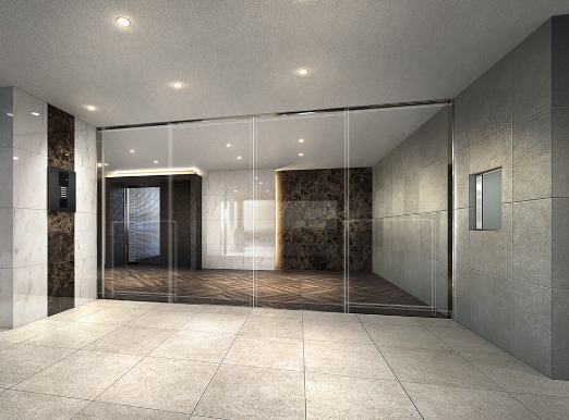 ファイル:ガーラ・レジデンス南砂町 エントエランスホール完成予想図.png