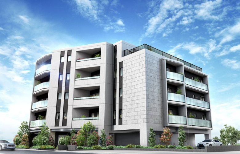 ファイル:エクセレントシティ葛西II 外観完成予想図.png