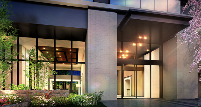 ファイル:エステムコート八王子高尾 グランドエントランス外観完成予想図.png