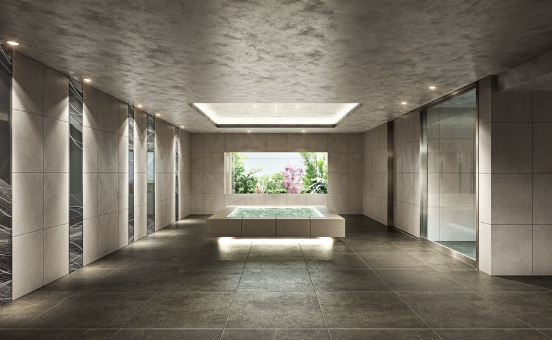 ファイル:オープンレジデンシア泉 エントエランスホール完成予想図.png