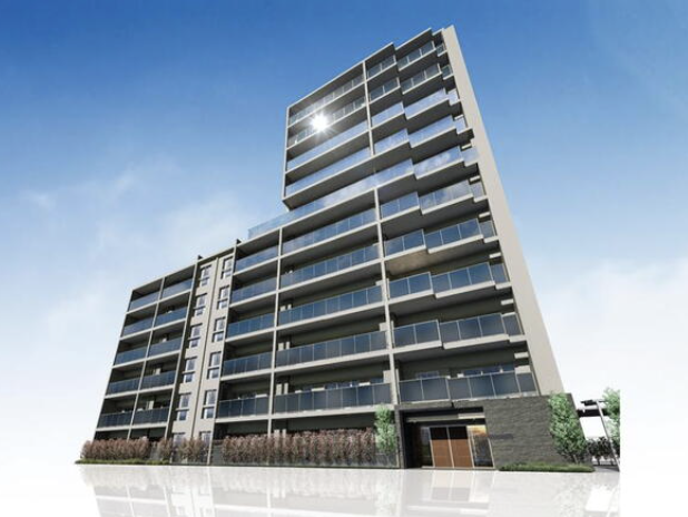 ファイル:クレアホームズ北上尾 外観完成予想図2.png