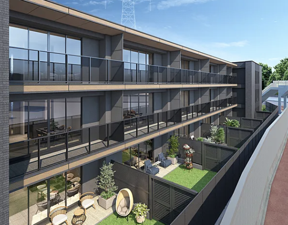 ファイル:クレヴィア等々力 外観完成予想図2.png