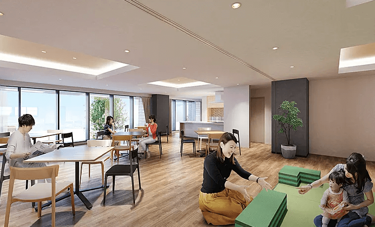 ファイル:ウエリス八千代村上 パーティールーム完成予想図.png