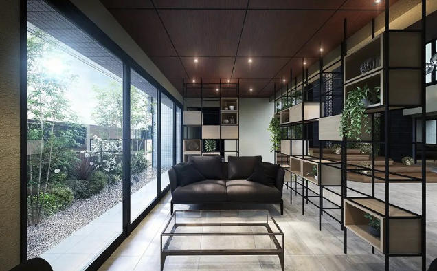 ファイル:グランドキャッスル南小倉クラウド ピーク ラウンジ完成予想図.png