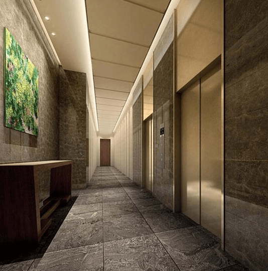 ファイル:クラッシィタワー新宿御苑 プレミアムエレベーターホール完成予想図.png