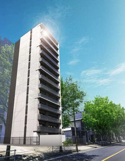 ファイル:プレサンス ロジェ 藤が丘駅前 外観完成予想図.png