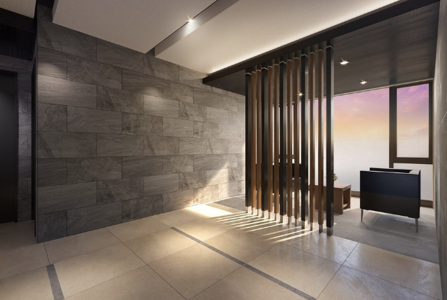 ファイル:アルファステイツ飯塚駅 エントエランスホール完成予想図.png