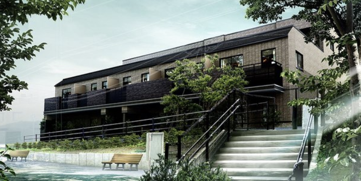 ファイル:オープンレジデンシア三軒茶屋 外観完成予想CG2.png