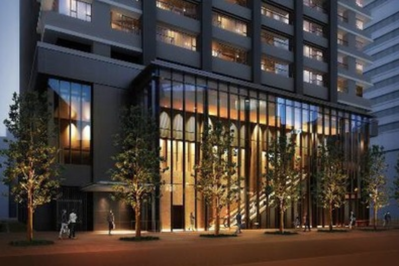 ファイル:シティタワー大阪本町 エントランス完成予想CG.png