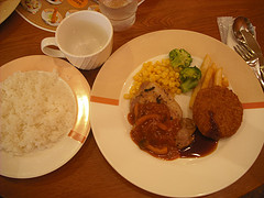 ファイル:シティタワー池袋ウエストゲート ジョナサンの日替わりランチ.jpg