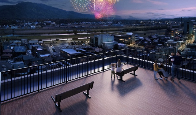 ファイル:アメイズ直方中央プレミアム ルーフテラス完成予想図.png