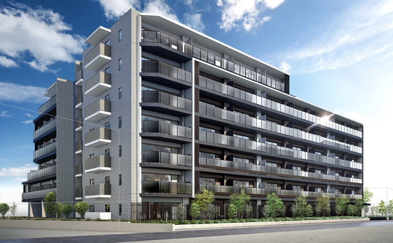 ファイル:ガーラ・レジデンス松戸 外観完成予想図.png