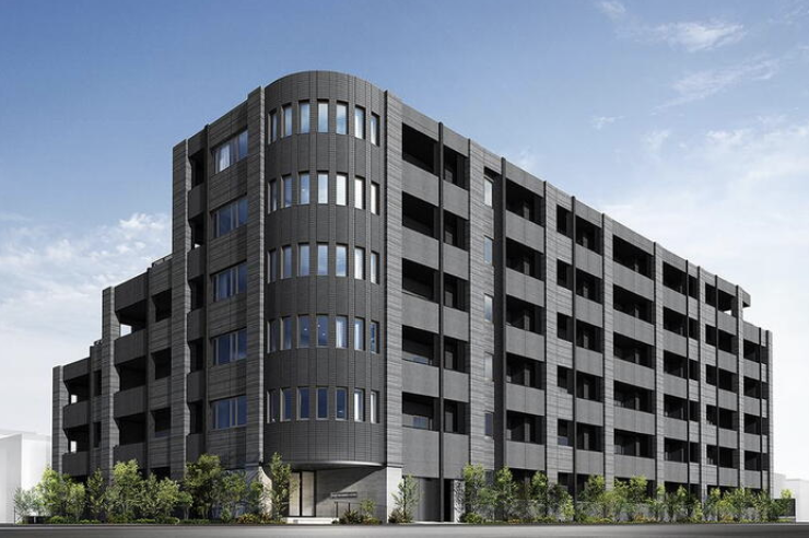 ファイル:クレアネクスト九大学研都市 ザ・レジデンス/クレアネクスト九大学研都市駅前 観完成予想図【クレアネクスト九大学研都市 ザ・レジデンス外】.png