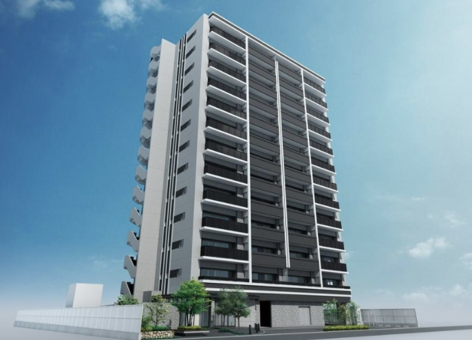 ファイル:サーパスサンフラワー通り東 外観完成予想CG.png