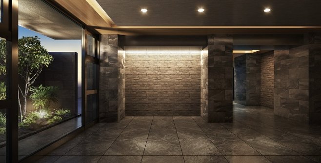 ファイル:イノバス大濠公園 エントエランスホール完成予想図.png