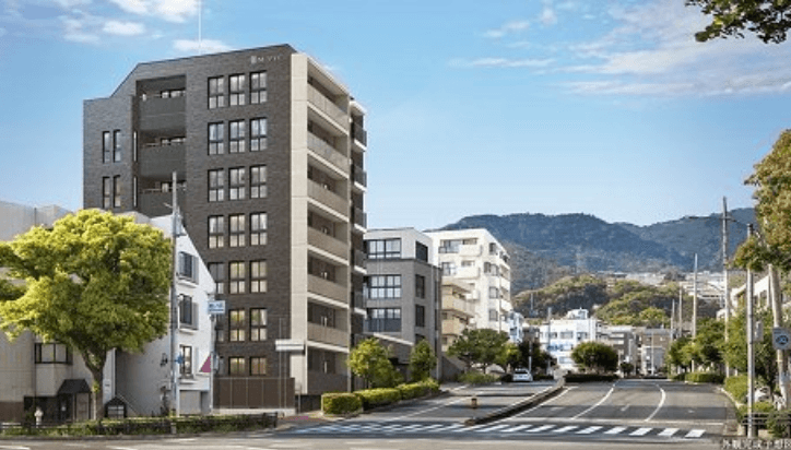 ファイル:エヌヴィ御影 ザ・レジデンス 外観完成予想図1.png