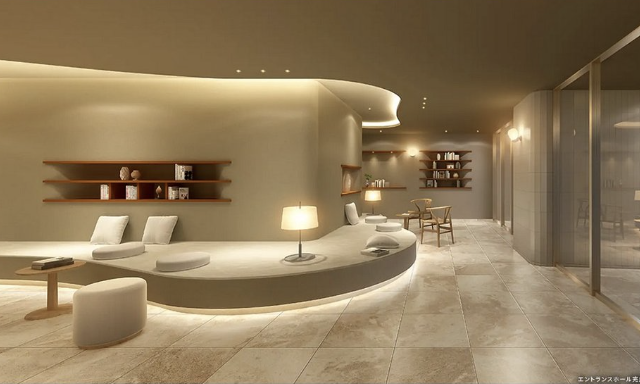 ファイル:イニシア調布ステーションサイト エントエランスホール完成予想図.png