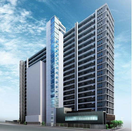 ファイル:シティテラス町田ステーションコート 外観完成予想図.png