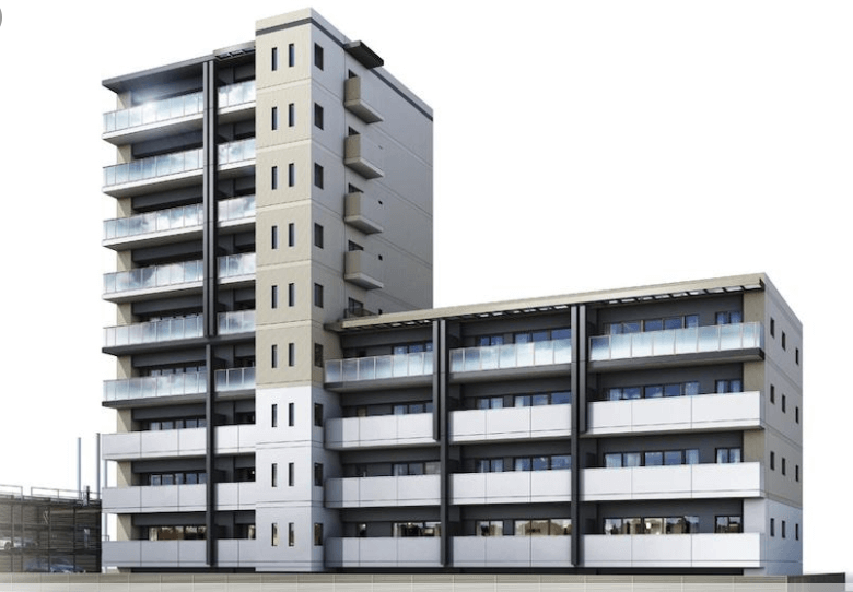 ファイル:T-STAGE大林町 外観完成予想図.png