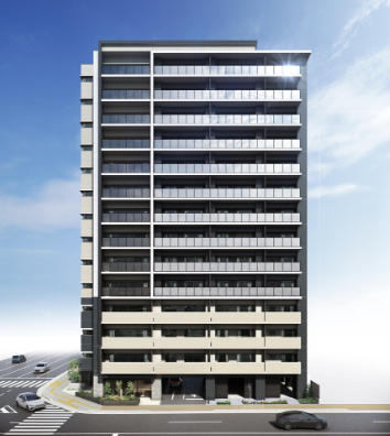 ファイル:アルファステイツ平之町IIセントラルマーク 外観完成予想図2.png