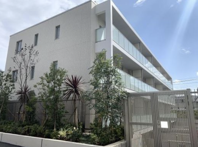 ファイル:Brillia(ブリリア)旗の台 外観.png