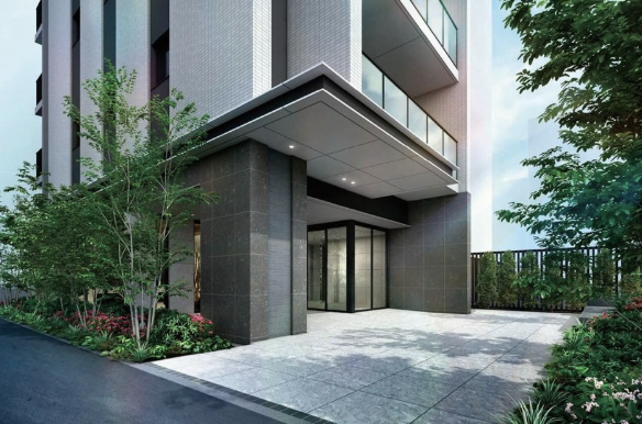 ファイル:シエリア王子 エントエランスアプローチ完成予想図.png