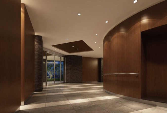 ファイル:アルファスマート丸亀駅II エントランスホール完成予想図.png