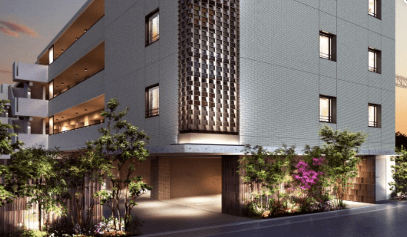 ファイル:イニシア芦屋レジデンス エントエランスアプローチ完成予想図.png