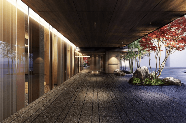 ファイル:クリオ代官町ザ・クラシック エントエランス完成予想図.png