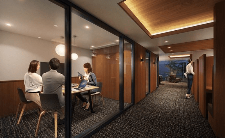 ファイル:MJRトーキョープロジェクト ワークルーム完成予想図.png