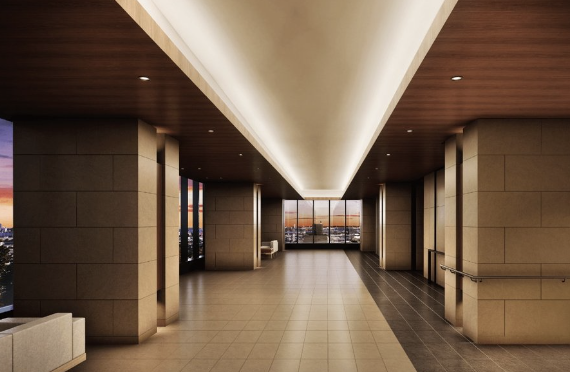 ファイル:アトラスタワー小平小川 エントエランスホール完成予想図.png