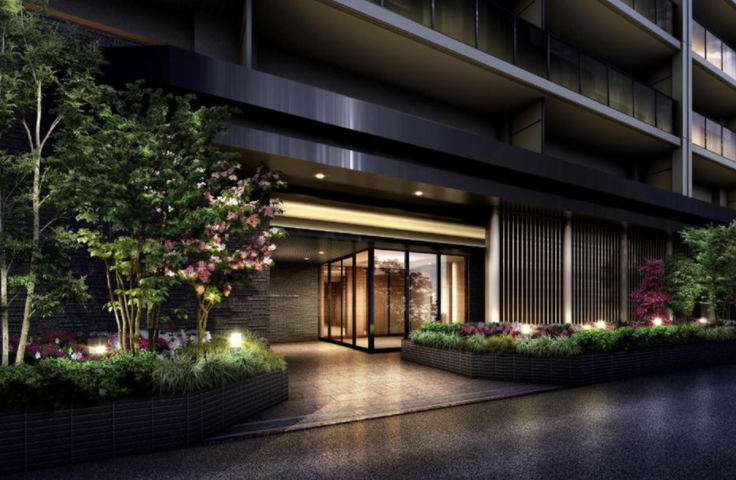 ファイル:カルティアささしまライブみなみ エントランスアプローチ完成予想図.png